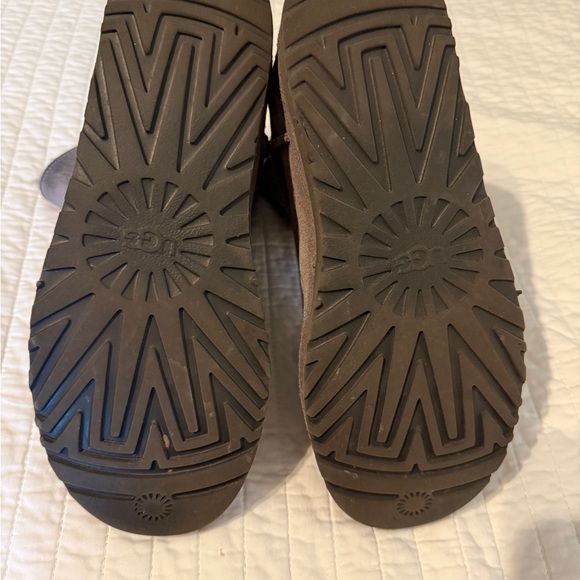 Ugg Boots Grey women size 10 - Picture 5 of 6